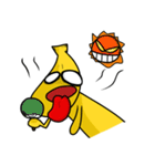 KiMoChi is a banana（個別スタンプ：32）