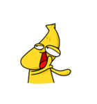 KiMoChi is a banana（個別スタンプ：33）