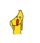 KiMoChi is a banana（個別スタンプ：34）