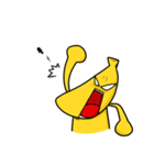 KiMoChi is a banana（個別スタンプ：35）