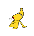 KiMoChi is a banana（個別スタンプ：37）