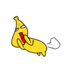 KiMoChi is a banana（個別スタンプ：38）