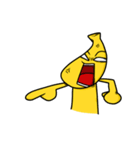 KiMoChi is a banana（個別スタンプ：39）