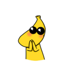 KiMoChi is a banana（個別スタンプ：40）