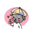 ニュアンス犬ペロ（個別スタンプ：10）