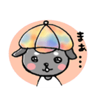 ニュアンス犬ペロ（個別スタンプ：27）