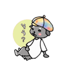 ニュアンス犬ペロ（個別スタンプ：30）