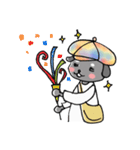 ニュアンス犬ペロ（個別スタンプ：31）