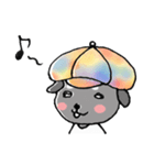 ニュアンス犬ペロ（個別スタンプ：32）
