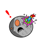 お月様（個別スタンプ：5）