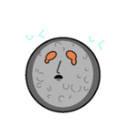 お月様（個別スタンプ：11）