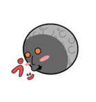 お月様（個別スタンプ：23）