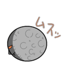 お月様（個別スタンプ：36）