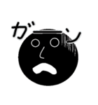 お月様（個別スタンプ：40）