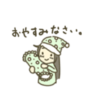 ON OFF ガールズ（個別スタンプ：3）