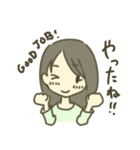 ON OFF ガールズ（個別スタンプ：31）