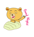 クマが大好き（個別スタンプ：9）