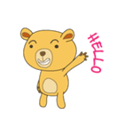 クマが大好き（個別スタンプ：30）