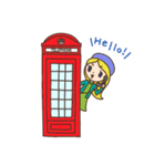 イギリス生活（個別スタンプ：2）