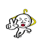 ハンガー大好き男。（個別スタンプ：2）