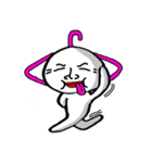 ハンガー大好き男。（個別スタンプ：3）