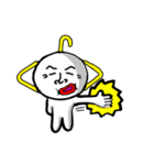 ハンガー大好き男。（個別スタンプ：4）