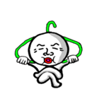ハンガー大好き男。（個別スタンプ：5）