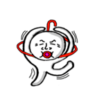 ハンガー大好き男。（個別スタンプ：6）
