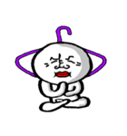 ハンガー大好き男。（個別スタンプ：7）