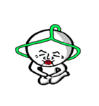 ハンガー大好き男。（個別スタンプ：10）