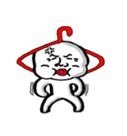 ハンガー大好き男。（個別スタンプ：11）