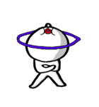 ハンガー大好き男。（個別スタンプ：14）