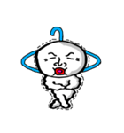 ハンガー大好き男。（個別スタンプ：19）