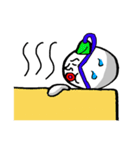 ハンガー大好き男。（個別スタンプ：20）