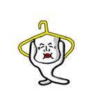 ハンガー大好き男。（個別スタンプ：28）