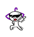 ハンガー大好き男。（個別スタンプ：30）