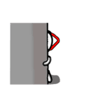 ハンガー大好き男。（個別スタンプ：32）