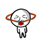 ハンガー大好き男。（個別スタンプ：35）