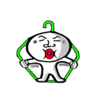 ハンガー大好き男。（個別スタンプ：37）