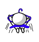 ハンガー大好き男。（個別スタンプ：39）