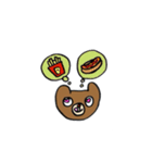 だるくま。（個別スタンプ：31）