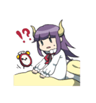角子とお友達（個別スタンプ：10）