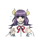 角子とお友達（個別スタンプ：18）