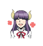 角子とお友達（個別スタンプ：21）