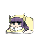 角子とお友達（個別スタンプ：25）