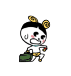 羊の妖精メェーちゃん（個別スタンプ：37）