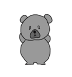 ぐれっくま（個別スタンプ：8）