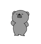 ぐれっくま（個別スタンプ：27）