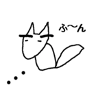 きつねのじょん（個別スタンプ：24）