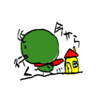 豆男の日常スタンプ（個別スタンプ：12）